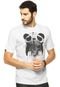 Camiseta Rusty Skull Panda Branca - Marca Rusty