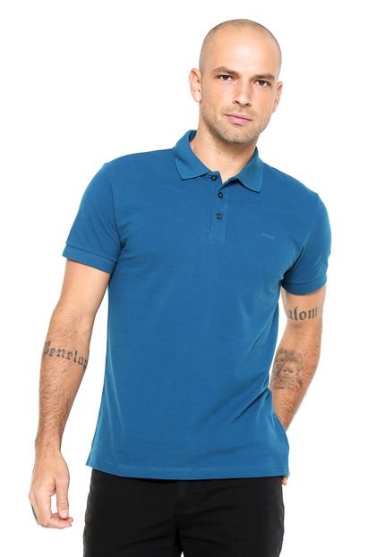 Camisa Polo Colcci Logo Azul - Marca Colcci