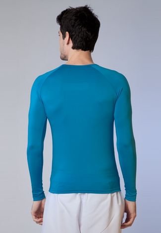 Camisa Térmica Reusch Underjersey ML II Azul