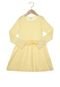 Vestido Pretty Girl Tricae Infantil Amarelo - Marca Tricae