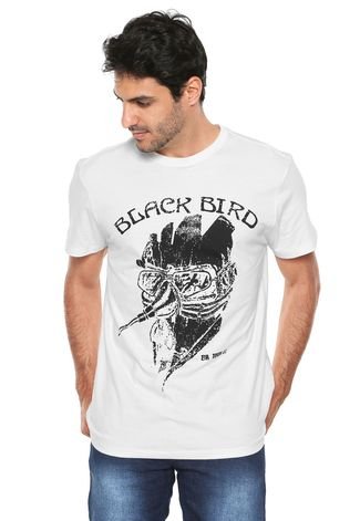 Camiseta Reserva Black Bird Off-White