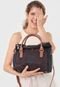 Bolsa Desigual Hand Bag Legacy Preta - Marca Desigual