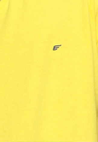 Camiseta Ellus Originals Fine Classic Amarela