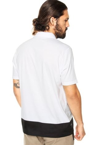 Camiseta Polo Golf Oakley Branca - Comprar em Reuzzze