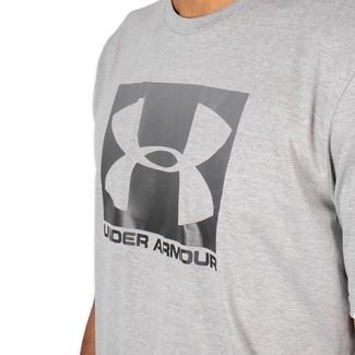 Camiseta Under Armour Boxed Sportstyle Cinza