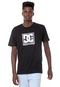 Camiseta DC Shoes Pattern Box Preta - Marca DC Shoes