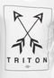 Camiseta Triton Brasil Branca - Marca Triton