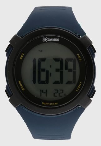 Relógio X-Games XMPPD588 BXDX Azul-marinho