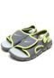 Papete Nike Infantil Sunray Cinza/Verde - Marca Nike