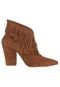 Bota DAFITI SHOES Marrocos Woody Caramelo - Marca DAFITI SHOES