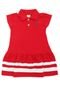 Vestido Colorittá Menina Logo Vermelho - Marca Colorittá