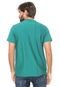 Camiseta Aleatory Listras Verde - Marca Aleatory