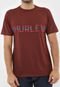 Camiseta Hurley Semi Vinho - Marca Hurley