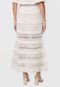 Saia Tricot Le Lis Blanc Deux Midi Zi Lurex Off-White - Marca LE LIS