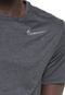 Camiseta Nike Logo Grafite - Marca Nike