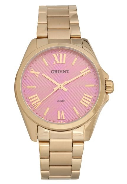 Relógio Orient  FGSS0079-R3KX Dourado - Marca Orient