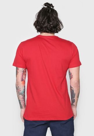 Camiseta Element Blazin Chest Vermelha