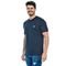 Camiseta Masculina Mr Kitsch Gola Redonda Mescla Marinho Emporio Alex - Marca Emporio Alex