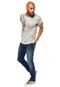 Camiseta Calvin Klein White Label Cinza - Marca Calvin Klein Jeans