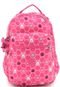 Mochila Kipling Backpacks Seoul Go Pink Dog_434 Rosa - Marca Kipling