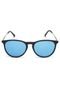 Óculos de Sol Thelure Lente Espelhada Preto/Azul - Marca Thelure