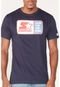 Camiseta Starter Estampada Azul Marinho - Marca STARTER