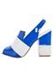 Ankle Boot Vicenza Contraste Azul - Marca Vicenza