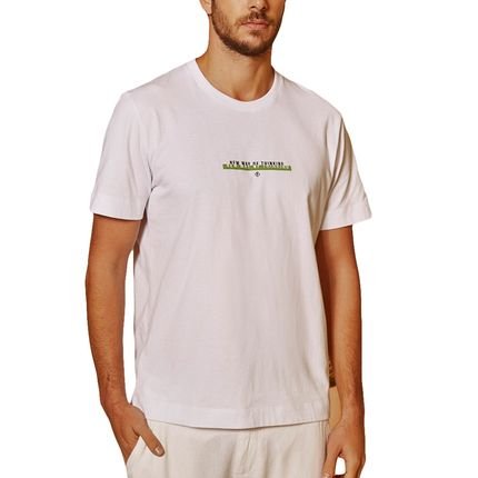 Camiseta Forum Box Branco Masculino - Marca Forum