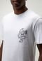 Camiseta Jack & Jones Caveira Branca - Marca Jack & Jones