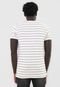 Camiseta Hang Loose Puzzle Listrada Off-White - Marca Hang Loose