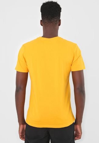 Camiseta Vans Easy Box Ss Amarela