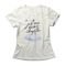Camiseta Feminina One More Chapter - Off White - Marca Studio Geek 