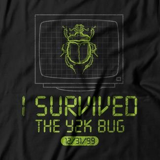 Camiseta Bug Do Milênio - Preto