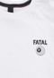 Camiseta Fatal Menino Outras Branca - Marca Fatal