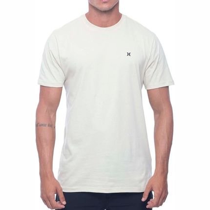Camiseta Hurley Silk Mini Icon Masculina SM23 Areia - Marca Hurley