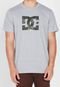 Camiseta DC Shoes Star Camo Fill Cinza - Marca DC Shoes