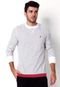 Camiseta Nautica Stripe Branco - Marca Nautica