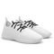 Tênis Navit Shoes Elástico Confortável Branco - Marca Navit Calçados