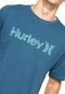 Camiseta Hurley O&O Azul-Marinho - Marca Hurley