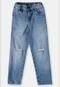 Calça em Jeans Infantil para Menino Up Baby Azul - Marca Up Baby