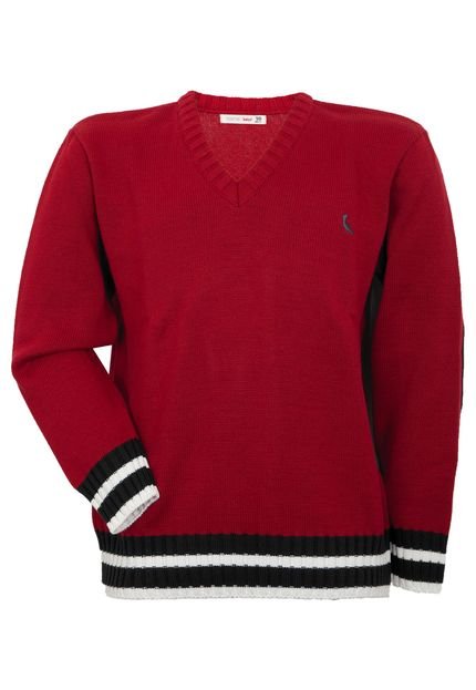 Suéter Reserva Mini Tricô Vermelho - Marca Reserva Mini