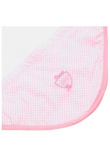 Cobertor Its a Giril Branco Classic For Baby - Marca Classic For Baby
