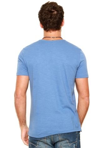 Camiseta Kohmar Estampada Azul