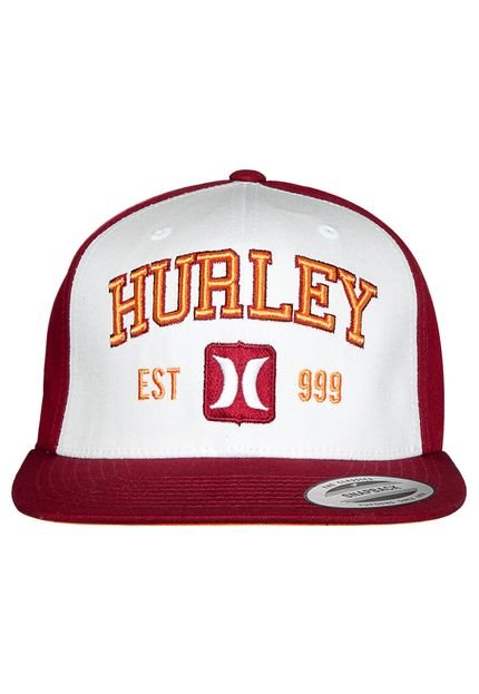 Boné Hurley Logo Vermelho - Marca Hurley