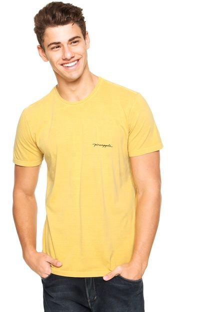 Camiseta Pineapple Shadow Amarela - Marca Pineapple