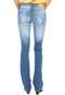 Calça Jeans Calvin Klein Flare Azul - Marca Calvin Klein Jeans