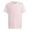 Adidas Camiseta Algodão Folgada Essentials Três Listras Boyfriend - Marca adidas
