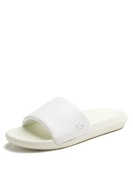 Chinelo Lacoste Sportwear Branco - Marca Lacoste