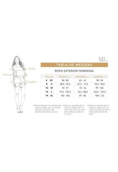 Talla 2 best sale en blusa equivale