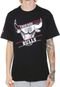 Camiseta NBA Chicago Bulls Preta - Marca NBA